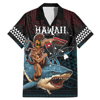 Hawaii Ikaika Family Matching Mermaid Dress and Hawaiian Shirt Hawaiian Mythic Koa Tribal Warrior