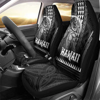 Hawaiian Ikaika Warrior Car Seat Cover Tribal Pattern