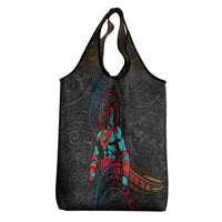 Hawaiian Demigod Maui Grocery Bag Polynesian Mythology LT05 - Polynesian Pride