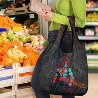 Hawaiian Demigod Maui Grocery Bag Polynesian Mythology LT05 - Polynesian Pride