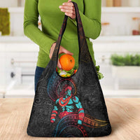 Hawaiian Demigod Maui Grocery Bag Polynesian Mythology LT05 - Polynesian Pride