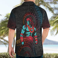 Hawaiian Demigod Maui Hawaiian Shirt Polynesian Mythology LT05 - Polynesian Pride
