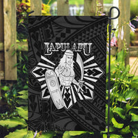 Philippines Tribal Garden Flag King Lapu Lapu Black Version