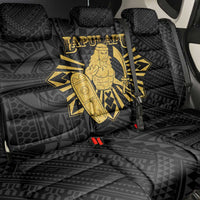 Philippines Tribal Back Car Seat Cover King Lapu Lapu Gold Version