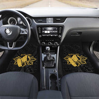 Philippines Tribal Car Mats King Lapu Lapu Gold Version