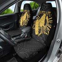 Philippines Tribal Car Seat Cover King Lapu Lapu Gold Version