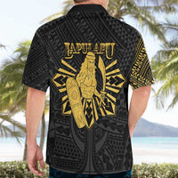 Philippines Tribal Hawaiian Shirt King Lapu Lapu Gold Version