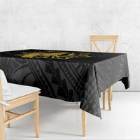 Philippines Tribal Tablecloth King Lapu Lapu Gold Version
