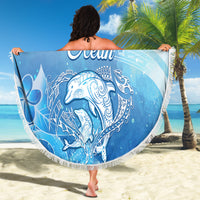 Mother's Love Is Deeper Than Ocean Beach Blanket Polynesian Style LT05 - Polynesian Pride