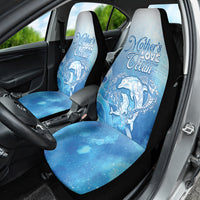Mother's Love Is Deeper Than Ocean Car Seat Cover Polynesian Style