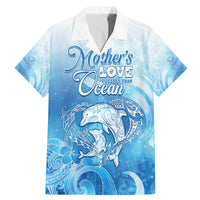 Mother's Love Is Deeper Than Ocean Family Matching Mermaid Dress and Hawaiian Shirt Polynesian Style