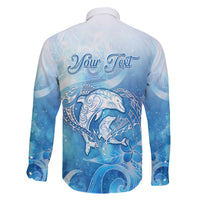Mother's Love Is Deeper Than Ocean Family Matching Puletasi and Hawaiian Shirt Polynesian Style LT05 - Polynesian Pride