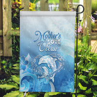 Mother's Love Is Deeper Than Ocean Garden Flag Polynesian Style LT05 Garden Flag Blue - Polynesian Pride