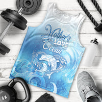 Mother's Love Is Deeper Than Ocean Men Tank Top Polynesian Style LT05 - Polynesian Pride
