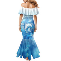 Mother's Love Is Deeper Than Ocean Mermaid Dress Polynesian Style LT05 - Polynesian Pride