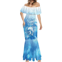 Mother's Love Is Deeper Than Ocean Mermaid Dress Polynesian Style LT05 - Polynesian Pride