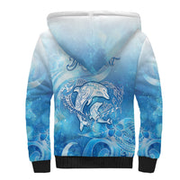 Mother's Love Is Deeper Than Ocean Sherpa Hoodie Polynesian Style LT05 - Polynesian Pride