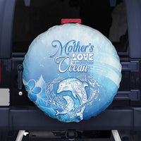 Mother's Love Is Deeper Than Ocean Spare Tire Cover Polynesian Style LT05 - Polynesian Pride
