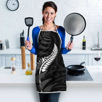 New Zealand Chur Bro Apron Maori Koru With Silver Fern LT05 - Polynesian Pride