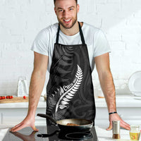 New Zealand Chur Bro Apron Maori Koru With Silver Fern LT05 - Polynesian Pride