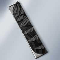 New Zealand Chur Bro Auto Sun Shade Maori Koru With Silver Fern LT05 - Polynesian Pride