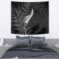 New Zealand Chur Bro Tapestry Maori Koru With Silver Fern LT05 - Polynesian Pride
