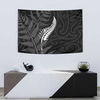 New Zealand Chur Bro Tapestry Maori Koru With Silver Fern LT05 - Polynesian Pride