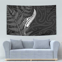 New Zealand Chur Bro Tapestry Maori Koru With Silver Fern LT05 - Polynesian Pride
