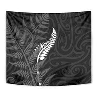 New Zealand Chur Bro Tapestry Maori Koru With Silver Fern LT05 - Polynesian Pride