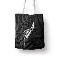 New Zealand Chur Bro Tote Bag Maori Koru With Silver Fern LT05 - Polynesian Pride