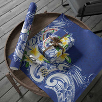 Northern Mariana Islands Wrapping Paper Polynesian Pattern With Frangipani LT05 - Polynesian Pride