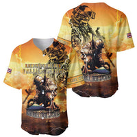 Hawaii Memorial Day Baseball Jersey Remember Their Sacrifice