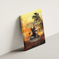 Hawaii Memorial Day Canvas Wall Art Remember Their Sacrifice LT05 - Polynesian Pride