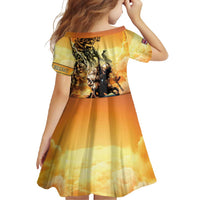 Hawaii Memorial Day Family Matching Long Sleeve Bodycon Dress and Hawaiian Shirt Remember Their Sacrifice