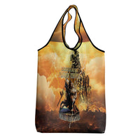 Hawaii Memorial Day Grocery Bag Remember Their Sacrifice LT05 - Polynesian Pride