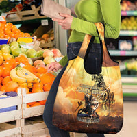 Hawaii Memorial Day Grocery Bag Remember Their Sacrifice LT05 - Polynesian Pride