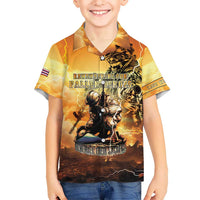 Hawaii Memorial Day Hawaiian Shirt Remember Their Sacrifice LT05 - Polynesian Pride