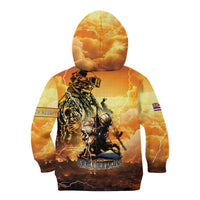 Hawaii Memorial Day Kid Hoodie Remember Their Sacrifice LT05 - Polynesian Pride
