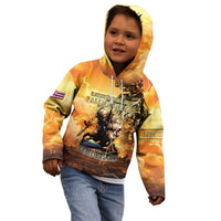 Hawaii Memorial Day Kid Hoodie Remember Their Sacrifice LT05 - Polynesian Pride