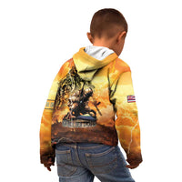 Hawaii Memorial Day Kid Hoodie Remember Their Sacrifice LT05 - Polynesian Pride