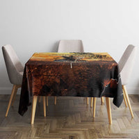 Hawaii Memorial Day Tablecloth Remember Their Sacrifice LT05 - Polynesian Pride