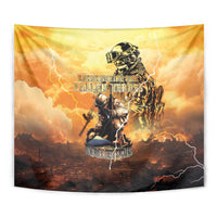 Hawaii Memorial Day Tapestry Remember Their Sacrifice