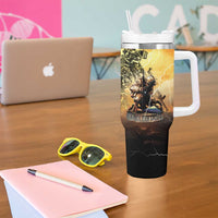 Hawaii Memorial Day Tumbler With Handle Remember Their Sacrifice