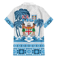 Fiji 679 Constitution Day Family Matching Short Sleeve Bodycon Dress and Hawaiian Shirt Fijian Tapa Pattern