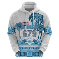 Fiji 679 Constitution Day Hoodie Fijian Tapa Pattern
