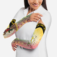 Vanuatu Independence Day Arm Sleeves The Untouched Paradise