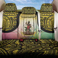 Vanuatu Independence Day Back Car Seat Cover The Untouched Paradise