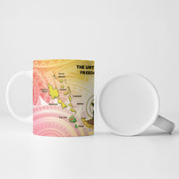 Vanuatu Independence Day Ceramic Mug The Untouched Paradise