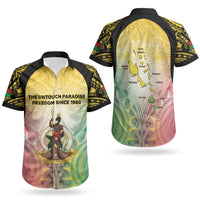 Vanuatu Independence Day Couples Matching Tank Maxi Dress and Hawaiian Shirt The Untouched Paradise LT05 - Polynesian Pride