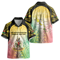Vanuatu Independence Day Kid Hawaiian Shirt The Untouched Paradise LT05